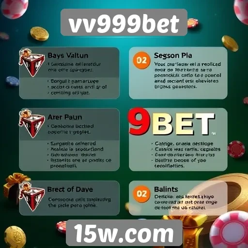 Vantagens de bônus e promoções no vv999bet