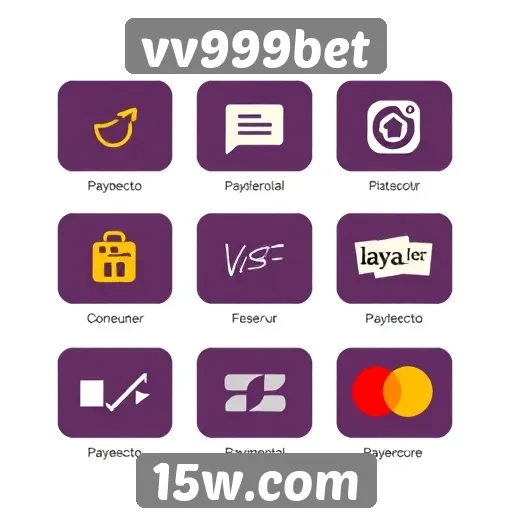 Métodos de pagamento no vv999bet