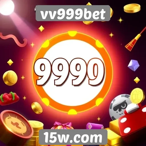 Variedade de jogos disponíveis no vv999bet
