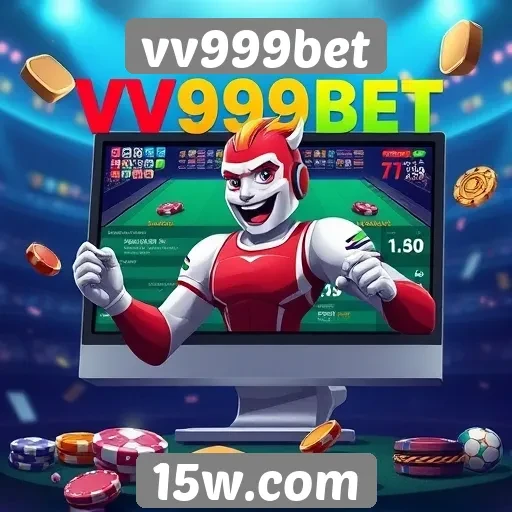v vantagens oferecidas pelo site vv999bet