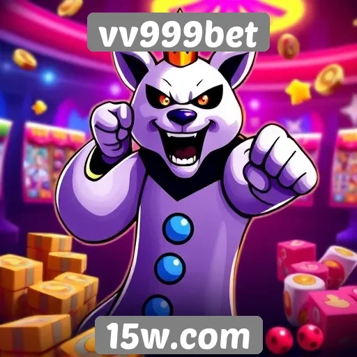 vv999bet oferece ampla gama de jogos de cassino