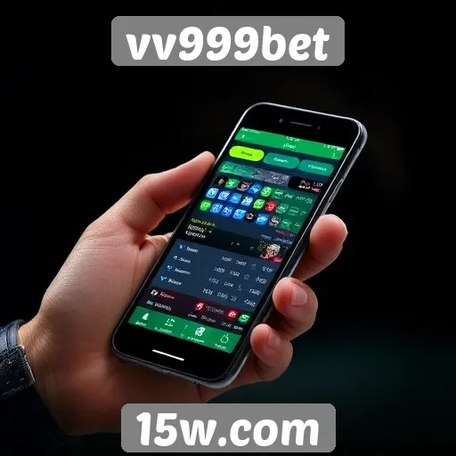 vv999bet: experiência do usuário em dispositivos móveis
